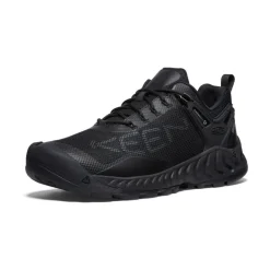 Men KEEN Shoes<Men'S Nxis Evo Waterproof Shoe | Triple Black