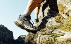 Men KEEN Boots<Men'S Nxis Evo Waterproof Boot | Magnet/Bright Cobalt