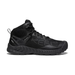 Men KEEN Boots<Men'S Nxis Evo Waterproof Boot | Triple Black