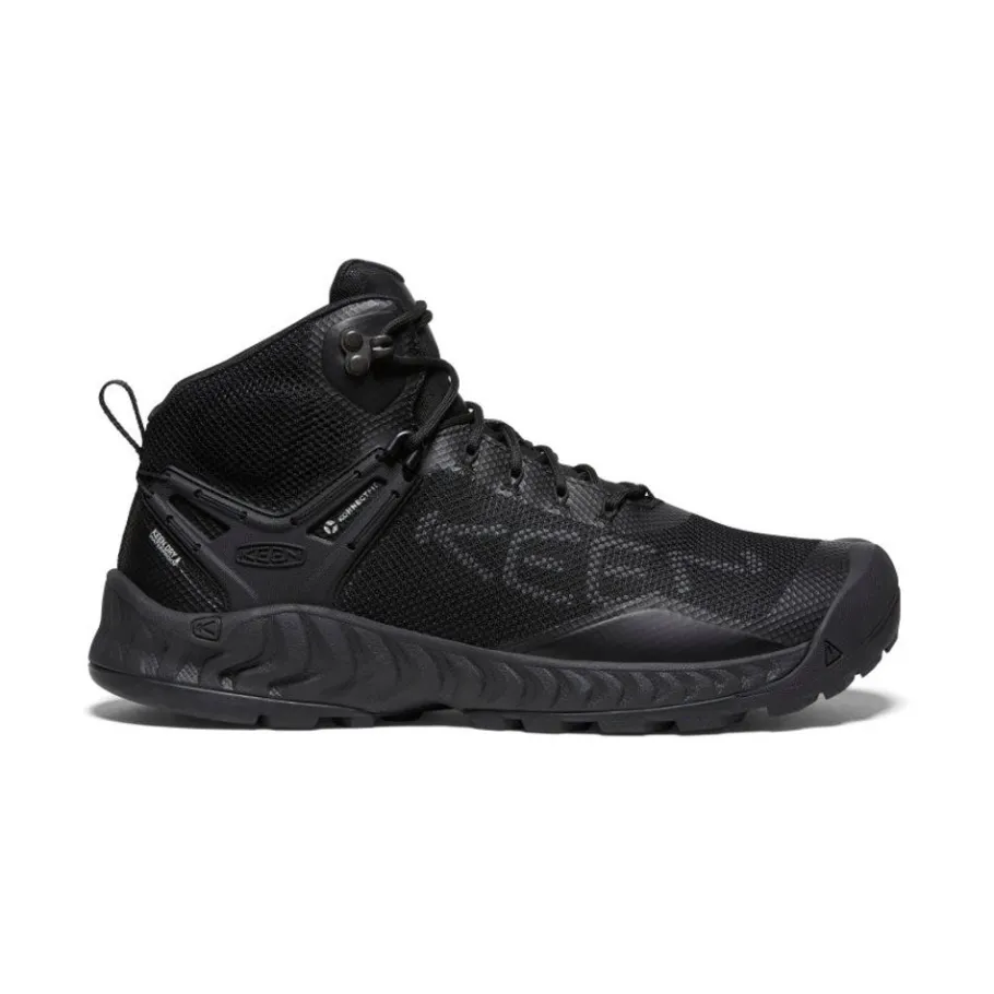 Men KEEN Boots<Men'S Nxis Evo Waterproof Boot | Triple Black