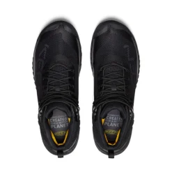 Men KEEN Boots<Men'S Nxis Evo Waterproof Boot | Triple Black