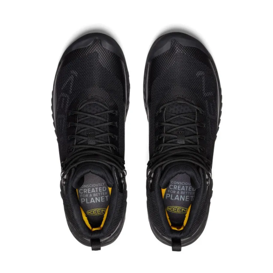 Men KEEN Boots<Men'S Nxis Evo Waterproof Boot | Triple Black