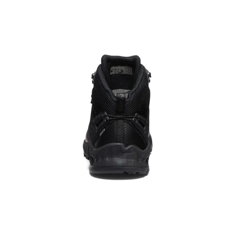 Men KEEN Boots<Men'S Nxis Evo Waterproof Boot | Triple Black