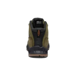 Men KEEN Boots<Men'S Nxis Explorer Waterproof Boot | Dark Olive/Black