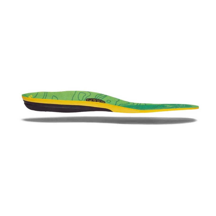 Men KEEN Accessories<Men'S Outdoor K-30 Low Arch Insole | Green