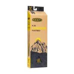 Men KEEN Accessories<Men'S Outdoor K-20 Plus Insole | Black