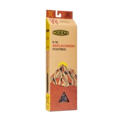 Men KEEN Accessories<Men'S Outdoor K-10 Replacement Insole | Burnt Orange