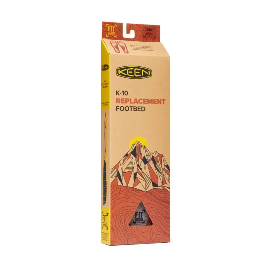 Men KEEN Accessories<Men'S Outdoor K-10 Replacement Insole | Burnt Orange