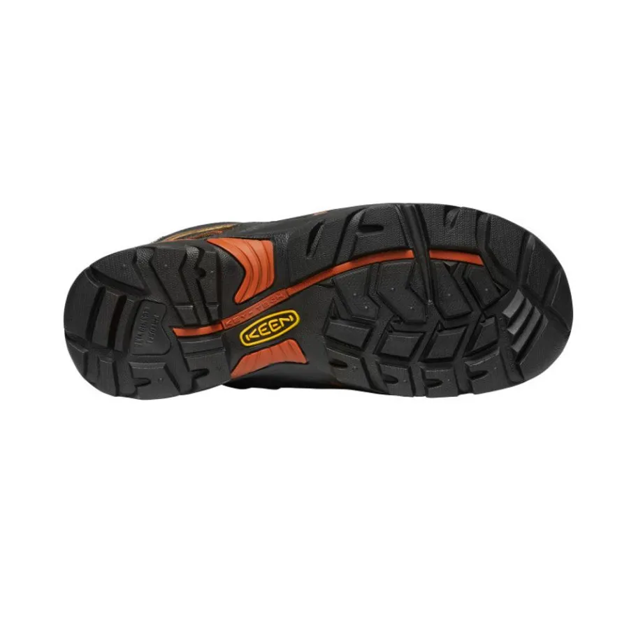 Men KEEN Work Boots & Shoes<Men'S Pittsburgh 6" Waterproof Boot (Soft Toe) | Cascade Brown/Bombay Brown
