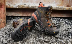Men KEEN Work Boots & Shoes<Men'S Pittsburgh 6" Waterproof Boot (Soft Toe) | Cascade Brown/Bombay Brown