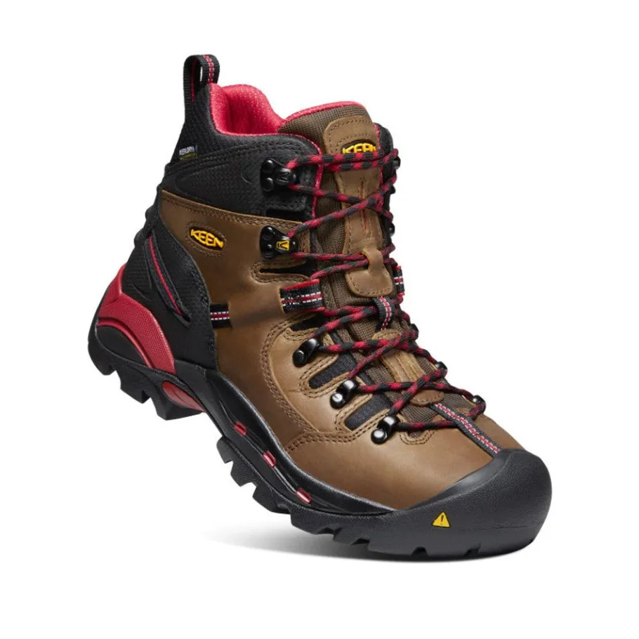 Men KEEN Work Boots & Shoes<Men'S Pittsburgh 6" Waterproof Boot (Steel Toe) | Bison