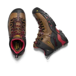 Men KEEN Work Boots & Shoes<Men'S Pittsburgh 6" Waterproof Boot (Steel Toe) | Bison