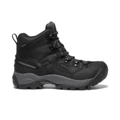 Men KEEN Work Boots & Shoes<Men'S Pittsburgh Energy 6" Waterproof Boot (Carbon Fiber Toe) | Black/Forged Iron