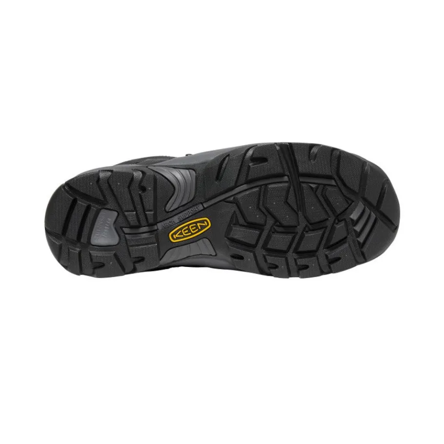 Men KEEN Work Boots & Shoes<Men'S Pittsburgh Energy 6" Waterproof Boot (Carbon Fiber Toe) | Black/Forged Iron