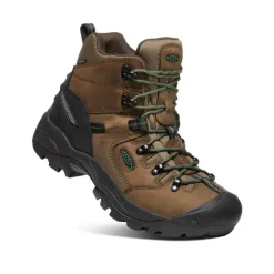 Men KEEN Work Boots & Shoes<Men'S Pittsburgh Energy 6" Waterproof Boot (Soft Toe) | Cascade Brown/Greener Pastures