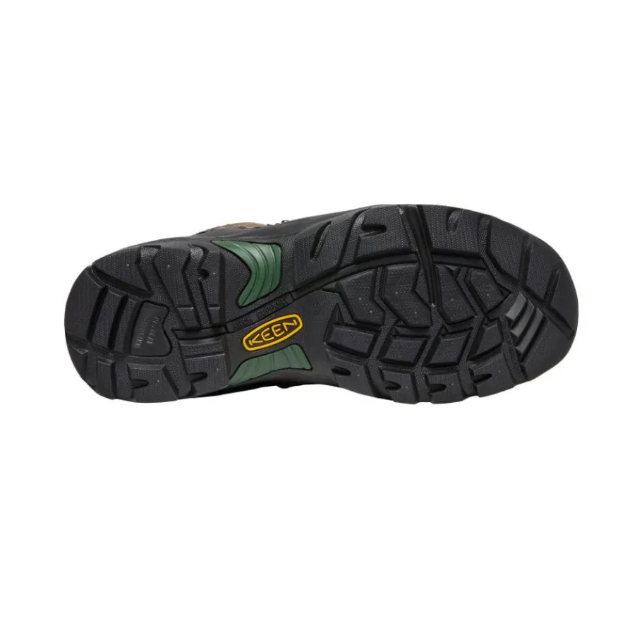 Men KEEN Work Boots & Shoes<Men'S Pittsburgh Energy 6" Waterproof Boot (Soft Toe) | Cascade Brown/Greener Pastures