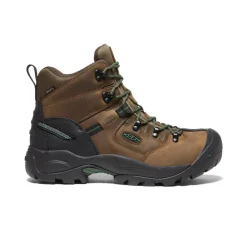 Men KEEN Work Boots & Shoes<Men'S Pittsburgh Energy 6" Waterproof Boot (Carbon Fiber Toe) | Cascade Brown/Greener Pastures