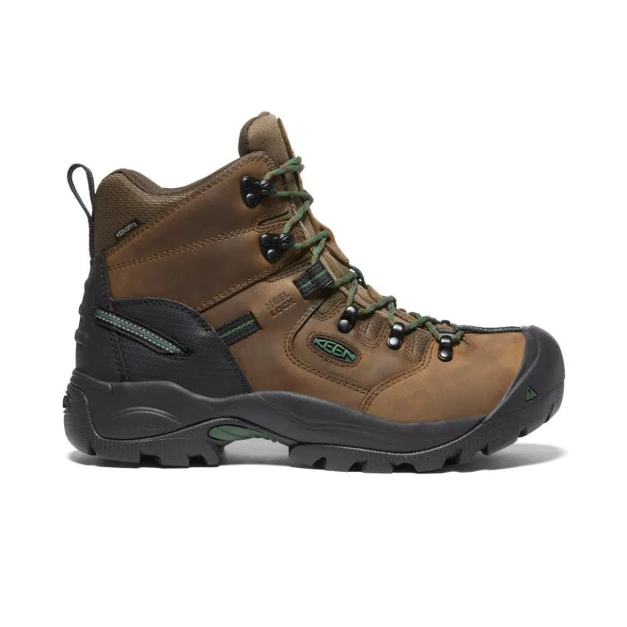 Men KEEN Work Boots & Shoes<Men'S Pittsburgh Energy 6" Waterproof Boot (Carbon Fiber Toe) | Cascade Brown/Greener Pastures