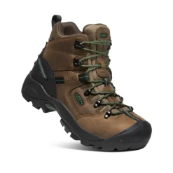 Men KEEN Work Boots & Shoes<Men'S Pittsburgh Energy 6" Waterproof Boot (Carbon Fiber Toe) | Cascade Brown/Greener Pastures