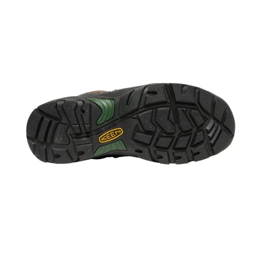 Men KEEN Work Boots & Shoes<Men'S Pittsburgh Energy 6" Waterproof Boot (Carbon Fiber Toe) | Cascade Brown/Greener Pastures
