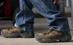Men KEEN Work Boots & Shoes<Men'S Pittsburgh Energy 6" Waterproof Boot (Carbon Fiber Toe) | Cascade Brown/Greener Pastures