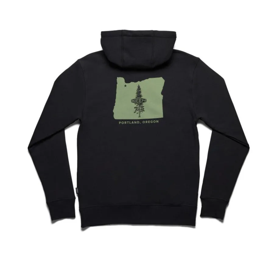 Men KEEN Accessories<Men'S Pnw Hoodie | Black
