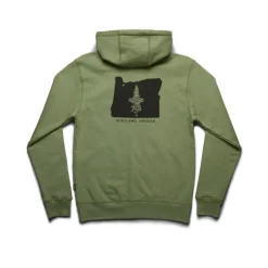 Men KEEN Accessories<Men'S Pnw Hoodie | Olivine