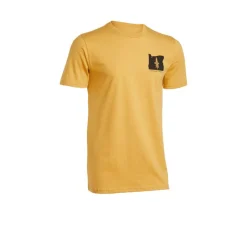 Men KEEN Accessories<Men'S Pnw Tee | Honey Gold