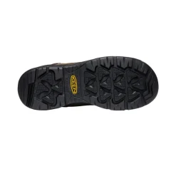 Men KEEN Work Boots & Shoes<Men'S Portland 6" Waterproof Boot (Carbon-Fiber Toe) | Dark Earth/Black