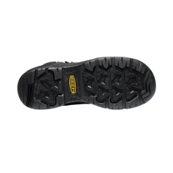Men KEEN Work Boots & Shoes<Men'S Portland 6" Waterproof Boot (Carbon-Fiber Toe) | Black/Black