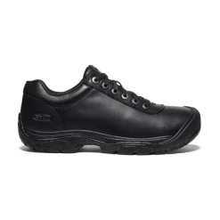 Men KEEN Work Boots & Shoes<Men'S Ptc Dress Oxford | Black