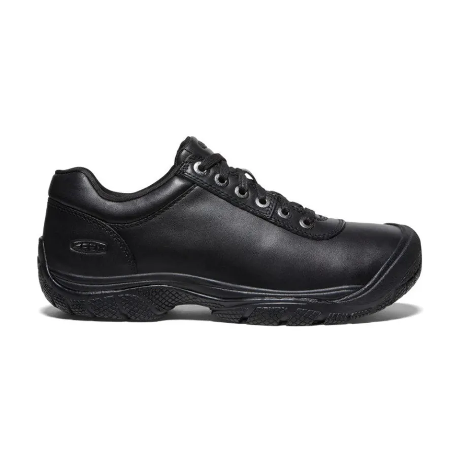 Men KEEN Work Boots & Shoes<Men'S Ptc Dress Oxford | Black