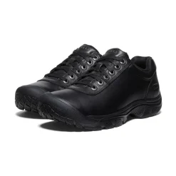 Men KEEN Work Boots & Shoes<Men'S Ptc Dress Oxford | Black