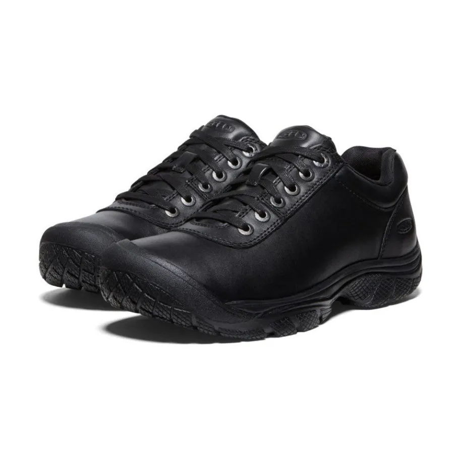Men KEEN Work Boots & Shoes<Men'S Ptc Dress Oxford | Black