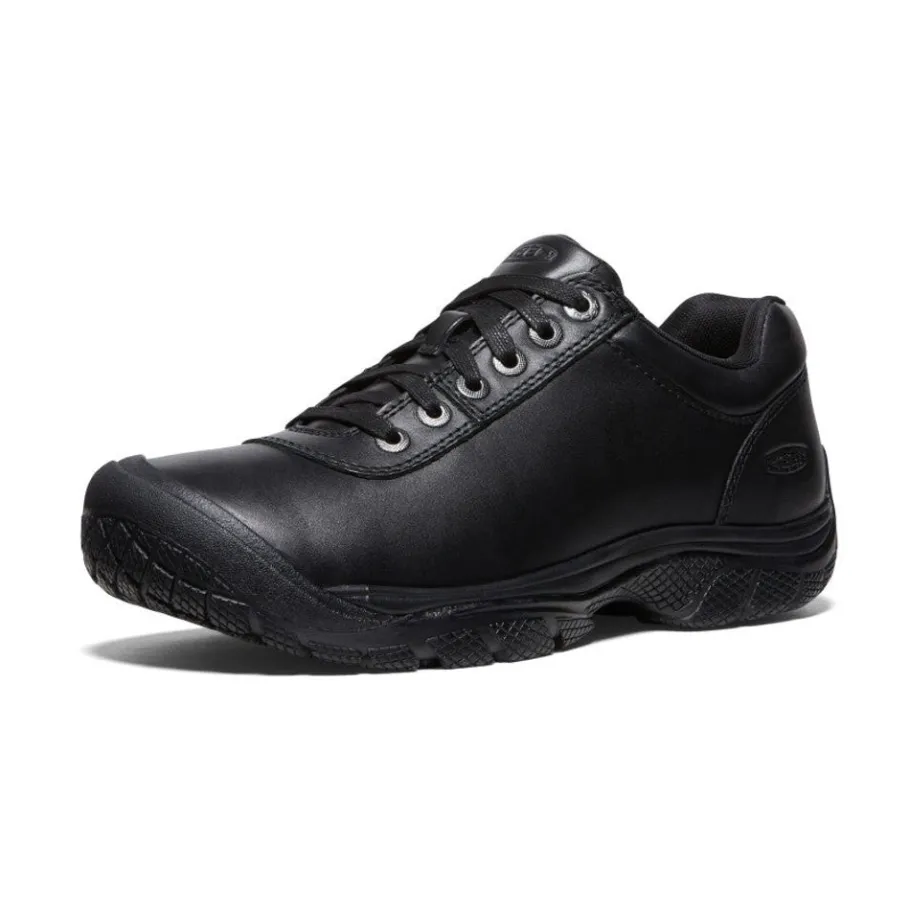 Men KEEN Work Boots & Shoes<Men'S Ptc Dress Oxford | Black