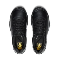 Men KEEN Work Boots & Shoes<Men'S Ptc Dress Oxford | Black