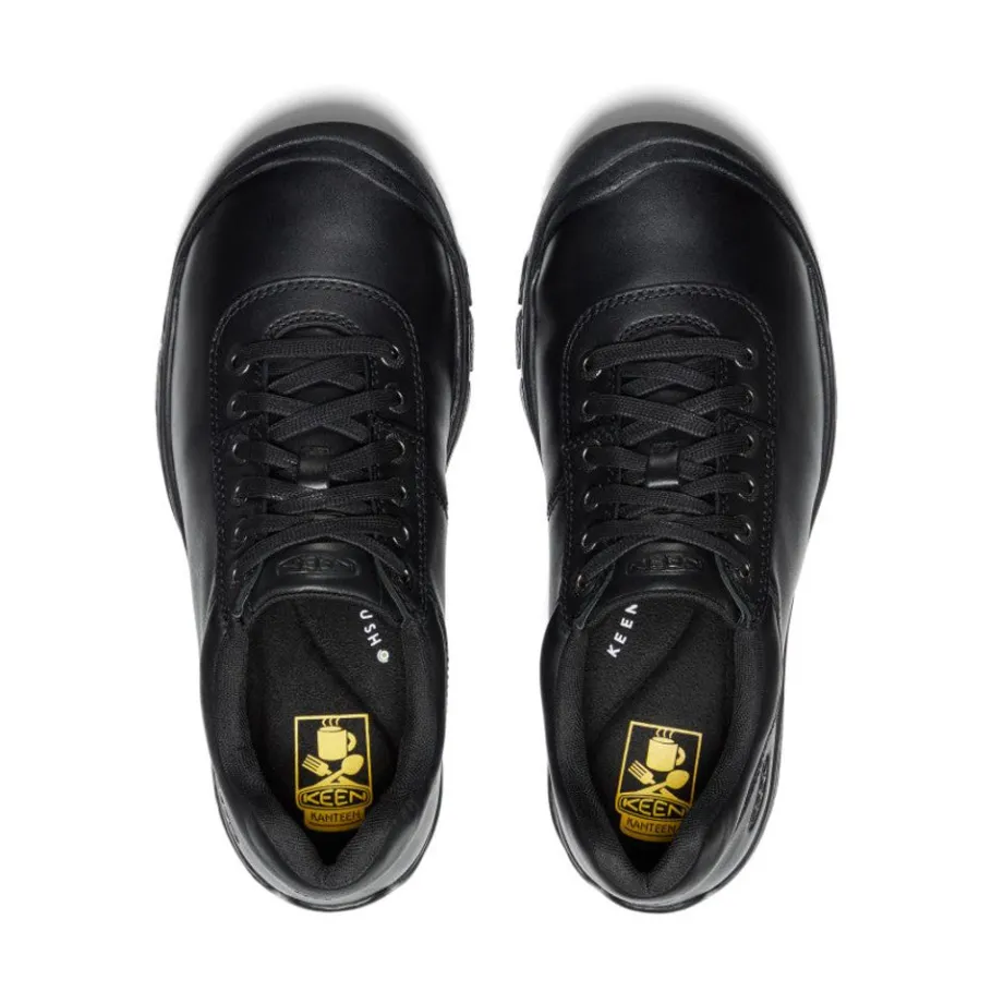 Men KEEN Work Boots & Shoes<Men'S Ptc Dress Oxford | Black
