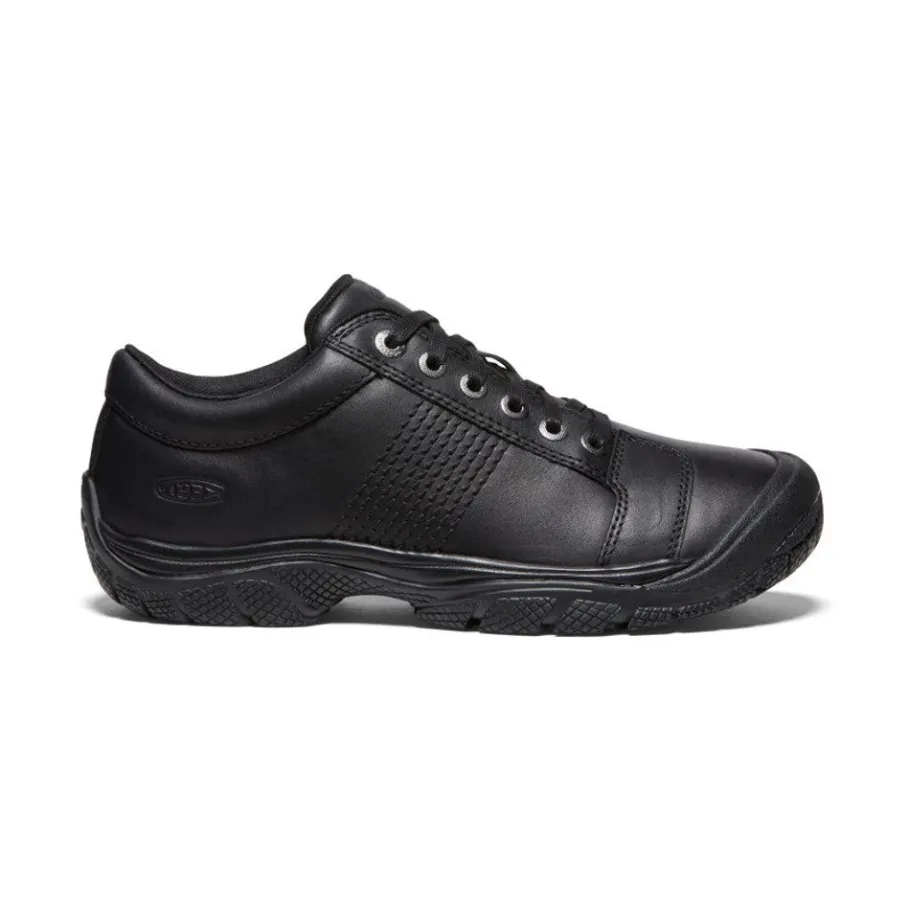 Men KEEN Work Boots & Shoes<Men'S Ptc Oxford | Black
