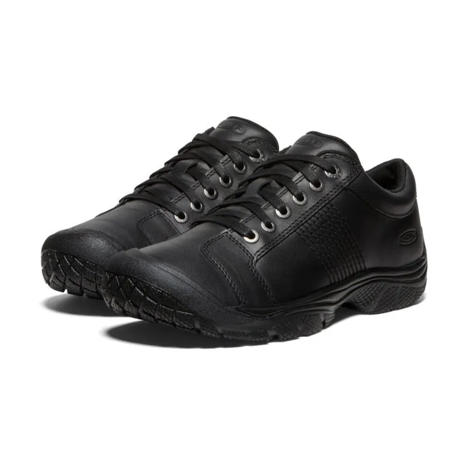 Men KEEN Work Boots & Shoes<Men'S Ptc Oxford | Black