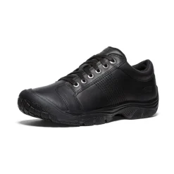 Men KEEN Work Boots & Shoes<Men'S Ptc Oxford | Black