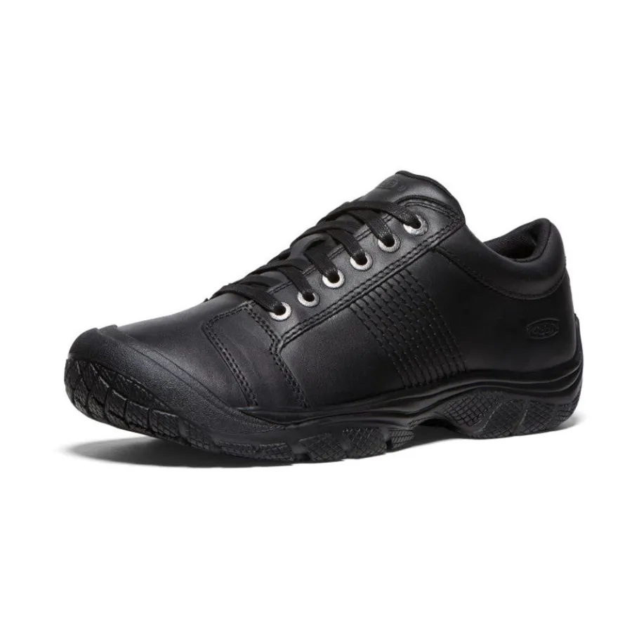 Men KEEN Work Boots & Shoes<Men'S Ptc Oxford | Black