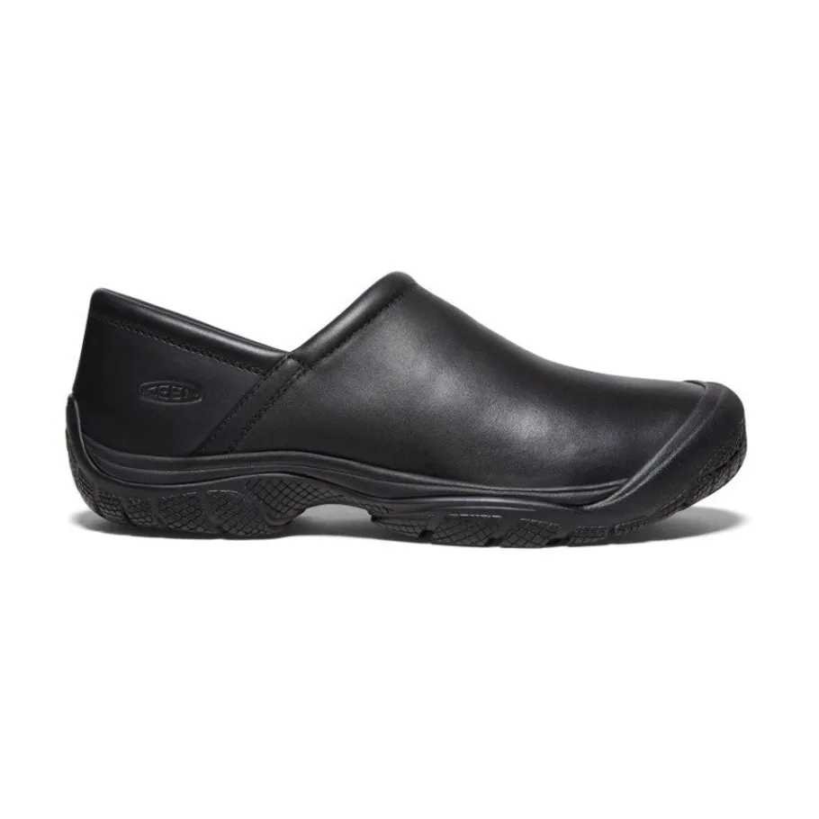 Men KEEN Work Boots & Shoes<Men'S Ptc Slip-On Ii | Black
