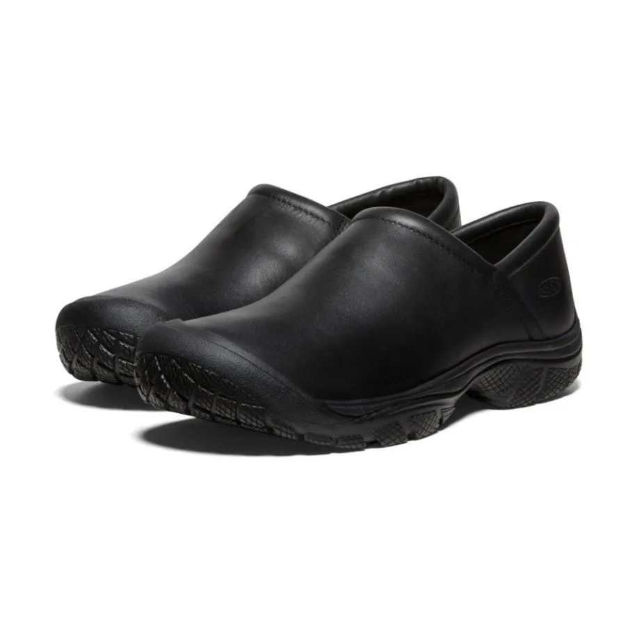 Men KEEN Work Boots & Shoes<Men'S Ptc Slip-On Ii | Black