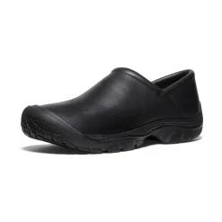 Men KEEN Work Boots & Shoes<Men'S Ptc Slip-On Ii | Black