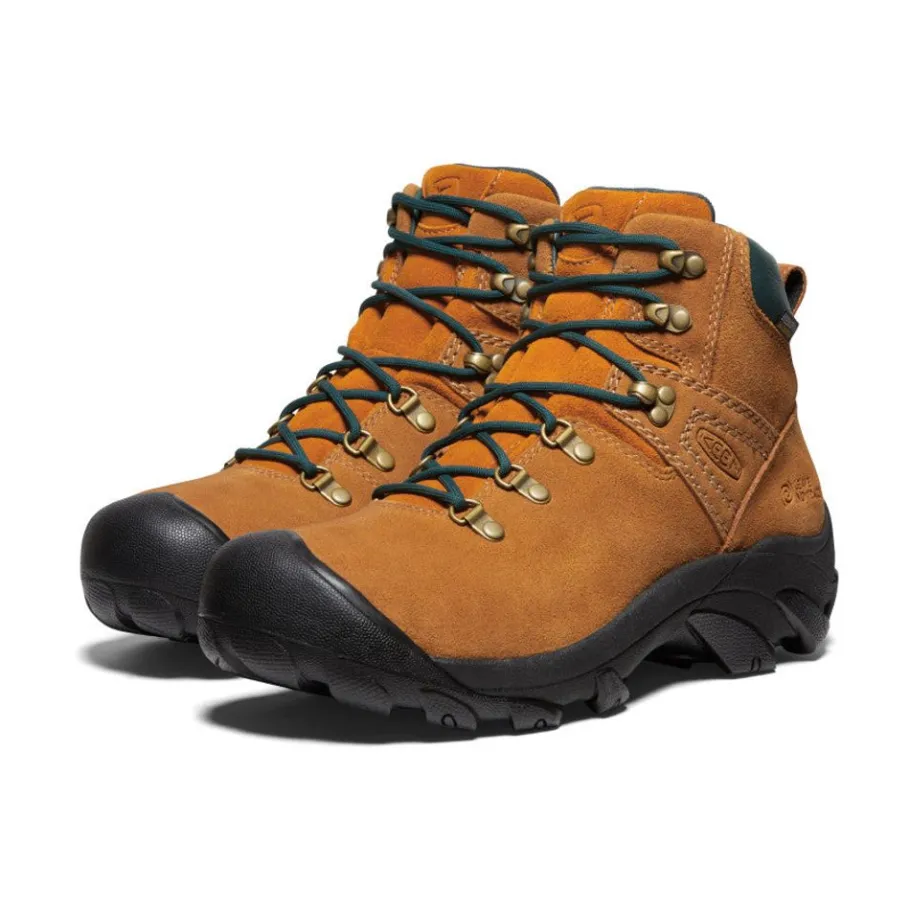 Men KEEN Boots<Men'S Pyrenees Waterproof Boot X Leave No Trace | Maple/Marmalade