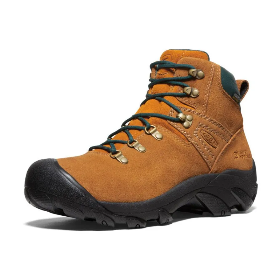 Men KEEN Boots<Men'S Pyrenees Waterproof Boot X Leave No Trace | Maple/Marmalade