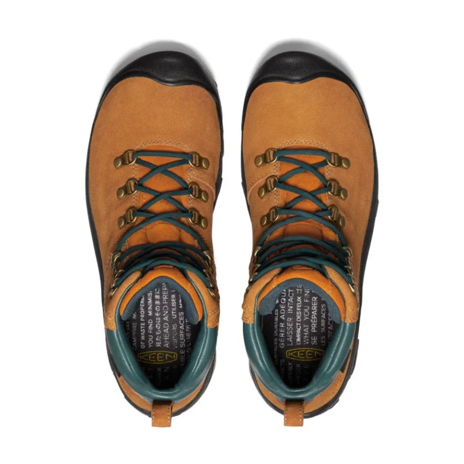 Men KEEN Boots<Men'S Pyrenees Waterproof Boot X Leave No Trace | Maple/Marmalade