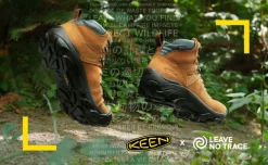 Men KEEN Boots<Men'S Pyrenees Waterproof Boot X Leave No Trace | Maple/Marmalade