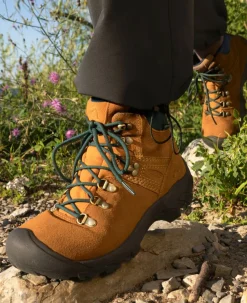 Men KEEN Boots<Men'S Pyrenees Waterproof Boot X Leave No Trace | Maple/Marmalade