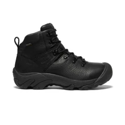 Men KEEN Boots<Men'S Pyrenees Waterproof Hiking Boot | Black/Legion Blue